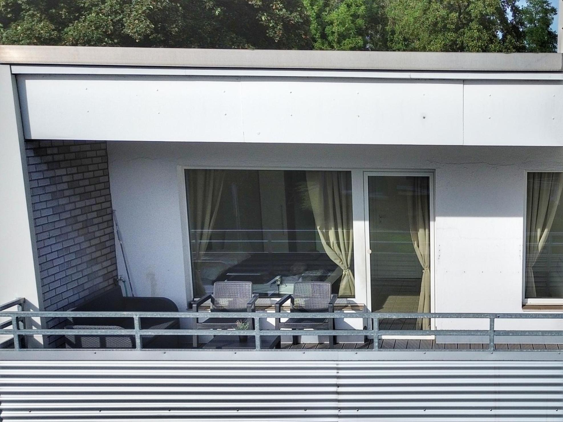 3 Zimmer Apartment Mit Balkon Wuppertal Exterior foto